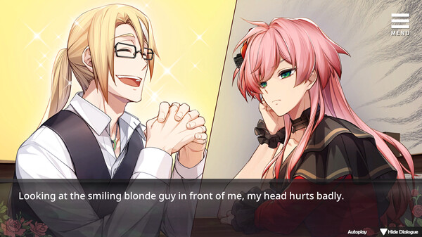 Vanilla Brulee & The Rose Bandit — screenshot 2