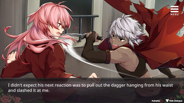 Vanilla Brulee & The Rose Bandit — screenshot 3