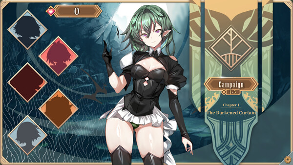 Custodes of Elf Hearts — screenshot 8