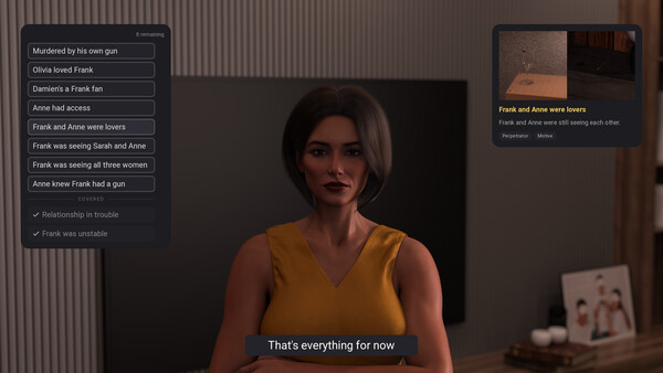 Murders & Mistresses — screenshot 6
