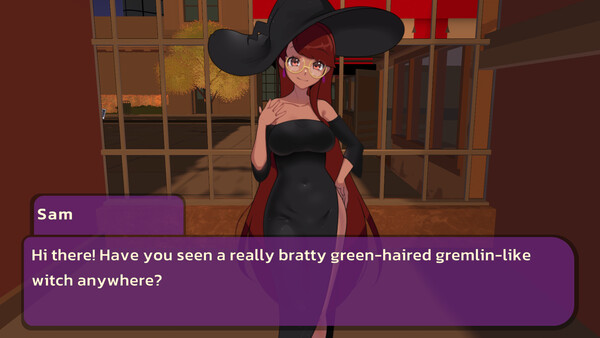 Halloween Harem — screenshot 2