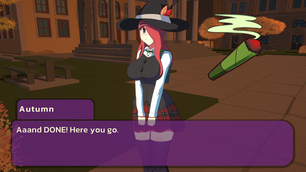Halloween Harem — screenshot 4
