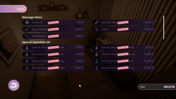 Room 404: Erotic Massage — screenshot 2