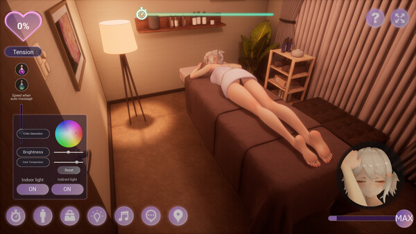 Room 404: Erotic Massage — screenshot 6