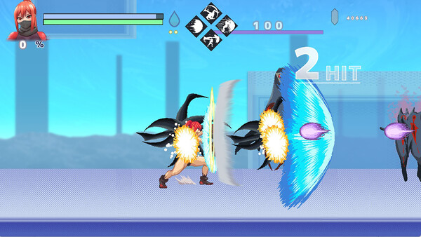 DARK HUNTER KURO — screenshot 7