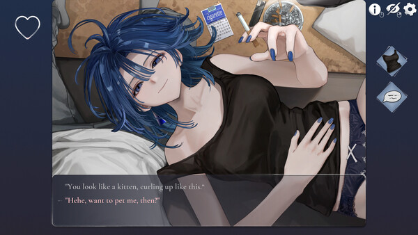 SerendipityMorningMist: Dawn, Tobacco, Your Scent — screenshot 1