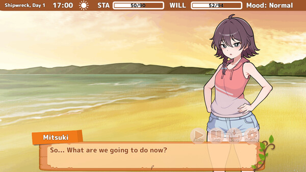 Stranded with You — screenshot 2