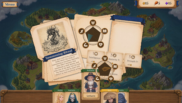 Aquilon: Lust Guild — screenshot 8